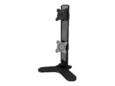 Crimson AV Monitor Stand, Vertical, Up to 24, Black/Powder Coat (DSV2)