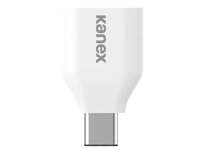 Kanex USB C Male/A Male, White (K181-1011-WT)