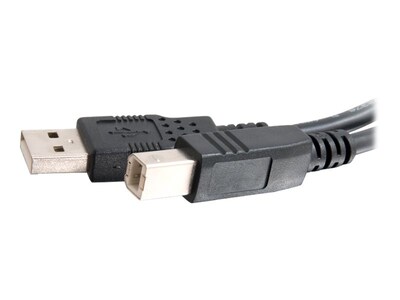 C2G 6.56' USB A Male/B Male, Black (28102)