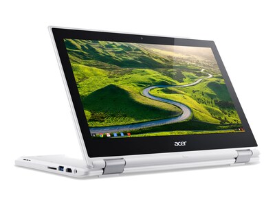 Acer R 11 CB5-132T-C1LK 11.6 Chromebook, Intel Celeron N3150, 4GB Memory, 32GB eMMC, Google Chrome