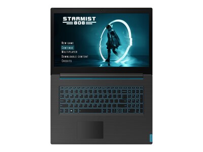 Lenovo IdeaPad L340-17IRH Gaming 81LL 17.3 Notebook, Intel i7, 8GB Memory, 128 GB SSD + 1 TB HDD, Windows 10 (81LL0002US)