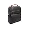 McKlein U Series Logan Laptop Backpack, Black Leather (19082)