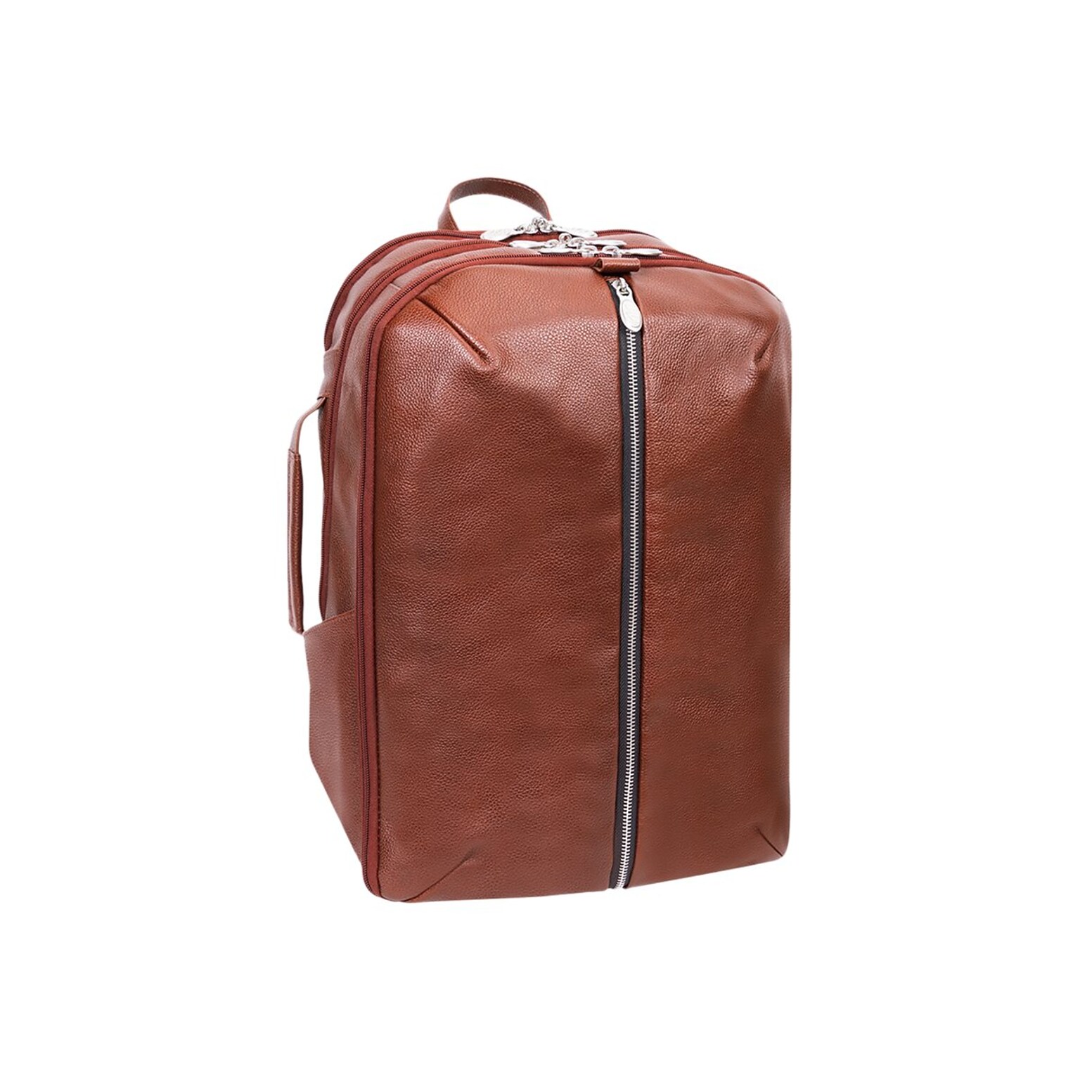 McKlein U Series Englewood Laptop Backpack, Brown Leather (18894)