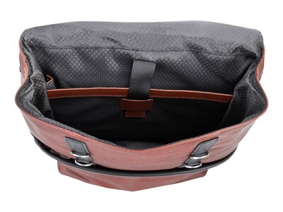 McKlein U Series Element Laptop Backpack, Brown Leather (18470)