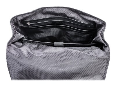 McKlein U Series Element Laptop Backpack, Black Leather (18472)