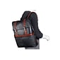 McKlein U Series Element Laptop Backpack, Black Leather (18472)