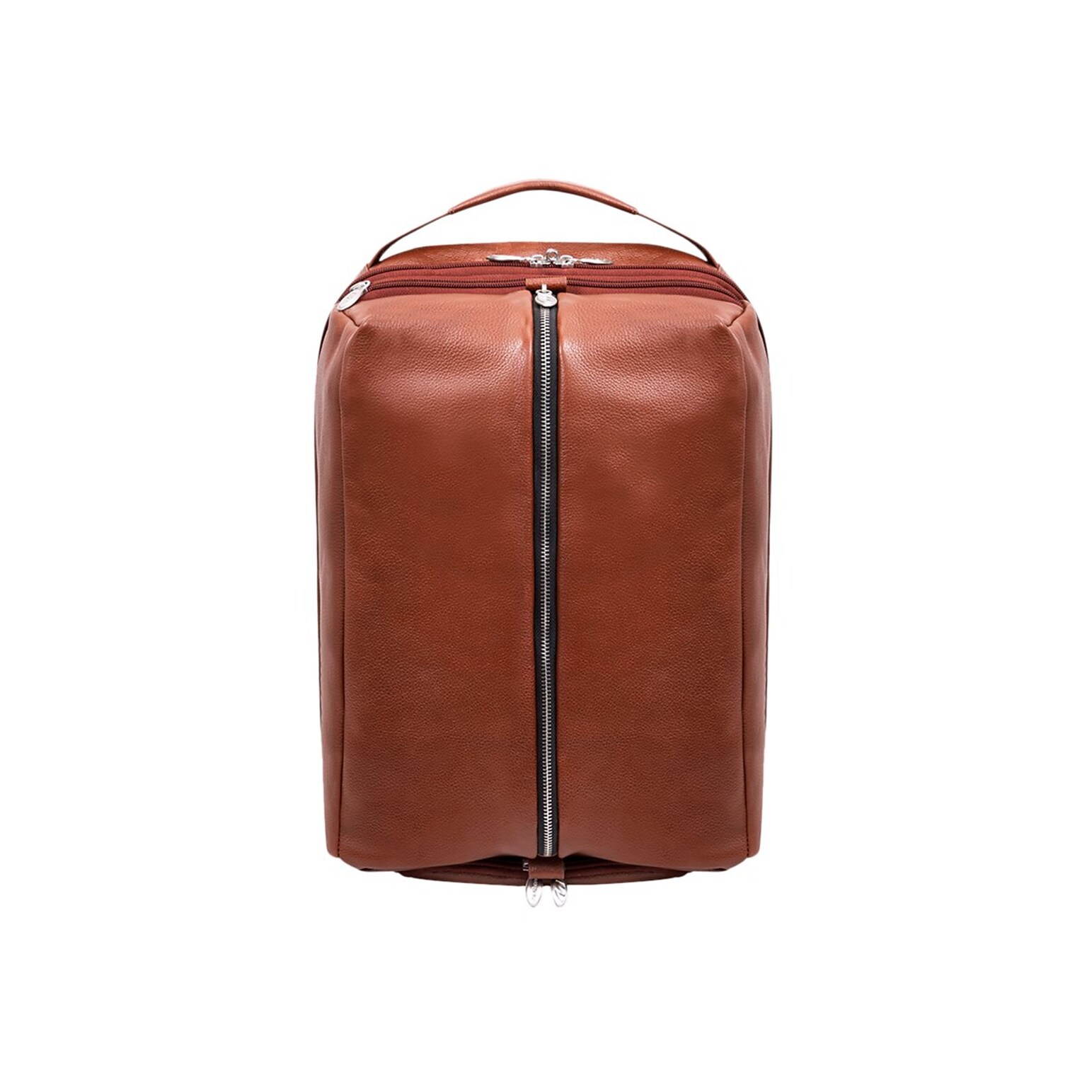 McKlein U Series South Shore Laptop Backpack, Brown Leather (18884)