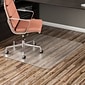 Deflect-O Hard Floor Chair Mat, 48" x 60", Clear (CM24442FBLKSS)