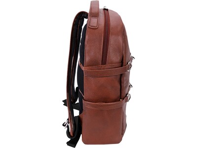 McKlein Oakland U Series Laptop Backpack, Solid, Brown (18794)