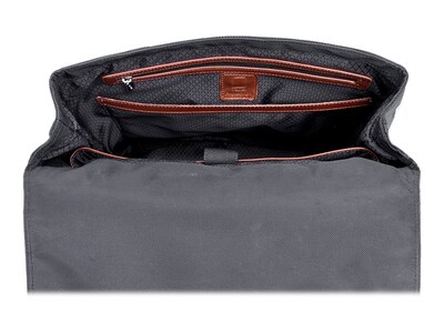 McKlein U Series Element Laptop Backpack, Black Nylon (78475)
