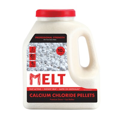 Snow Joe MELT Calcium Chloride Pellets  Ice Melter (MELT10CCP-J)