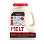 Snow Joe MELT Calcium Chloride Pellets Professional Strength Ice Melter, 10 lbs./Jug (MELT10CCP-J)