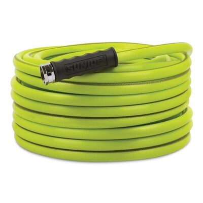 Sun Joe Heavy-Duty Garden Hose, 75-Foot 1/2-Inch (AJH12-75)
