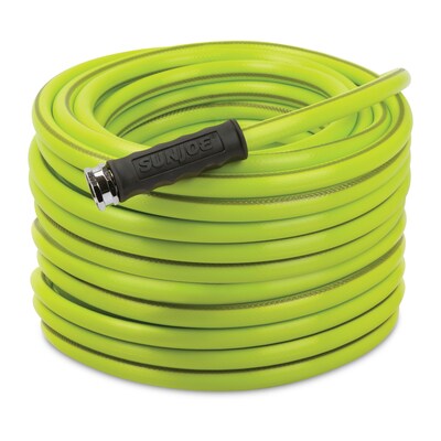 Sun Joe Heavy-Duty Garden Hose, 100-Foot 1/2-Inch (AJH12-100)