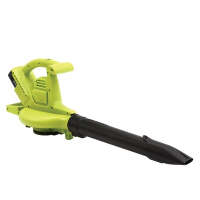 Sun Joe iON 40V 5.0 Ah Cordless 3-in-1 Blower/Vacuum/Mulcher with Brushless Motor (IONBV-XR)