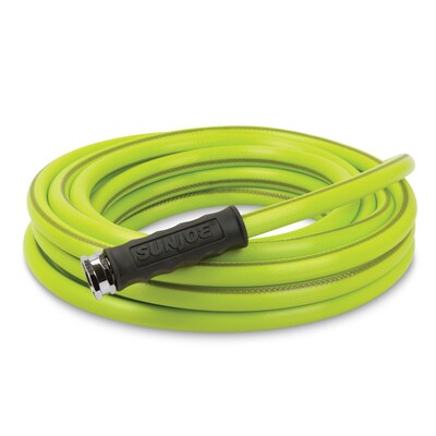 Sun Joe Heavy-Duty Garden Hose, 25-Foot 1/2-Inch (AJH12-25)