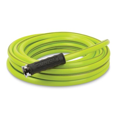 Sun Joe Heavy-Duty Garden Hose, 25-Foot 5/8-Inch (AJH58-25)