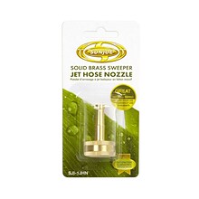 Sun Joe Solid Brass Sweeper Jet Hose Nozzle (SJI-1JHN)