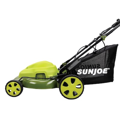 Sun Joe 20-Inch 12-Amp Electric Lawn Mower (MJ408E)