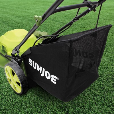 Sun Joe 20-Inch 12-Amp Electric Lawn Mower (MJ408E)