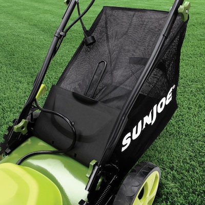 Sun Joe 20-Inch 12-Amp Electric Lawn Mower (MJ408E)