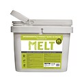 Snow Joe MELT Pet-Friendly Environmentally-Friendly Blend Ice Melter with CMA, 25 lbs./Bucket (MELT25EB-BKT)