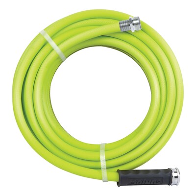 Sun Joe Heavy-Duty Garden Hose, 50-Foot 1/2-Inch (AJH12-50)
