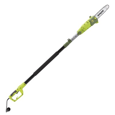 Sun Joe 10-Inch 8-Amp Multi-Angle Telescopic Electric Pole Chain Saw (SWJ803E)