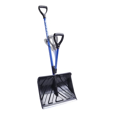 Snow Joe Shovelution 18" Strain-Reducing Snow Shovel with Spring Assisted Handle (SJ-SHLV01)