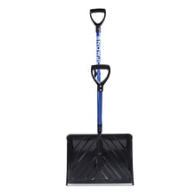 Snow Joe Shovelution 18 Strain-Reducing Snow Shovel with Spring Assisted Handle (SJ-SHLV01)