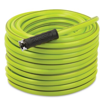 Sun Joe Heavy-Duty Garden Hose, 100-Foot 5/8-Inch (AJH58-100)