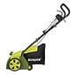 Sun Joe 13-Inch 12-Amp Electric Scarifier and Lawn Dethatcher w/ Collection Bag (AJ801E)