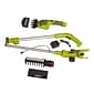 Sun Joe Cordless 2-in-1 Grass Shear and Hedge Trimmer w/ Extension Pole (HJ605CC)