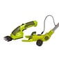 Sun Joe Cordless 2-in-1 Grass Shear and Hedge Trimmer w/ Extension Pole (HJ605CC)