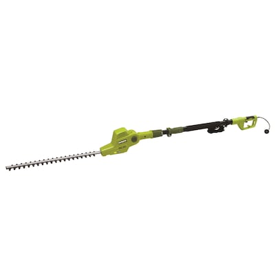 Sun Joe 21-Inch Electric Telescoping Pole Hedge Trimmer (SJH902E)