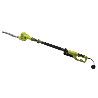 Sun Joe 21-Inch Electric Telescoping Pole Hedge Trimmer (SJH902E)