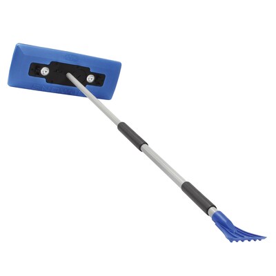 Snow Joe PRO LED Lighted 4-in-1 Snow Broom and Ice Scraper (SJBLZD-LED)