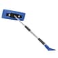 Snow Joe PRO LED Lighted 4-in-1 Snow Broom and Ice Scraper (SJBLZD-LED)