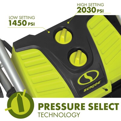 Sun Joe 14.5-Amp Electric Pressure Washer with Pressure-Select Technology (SPX4001)