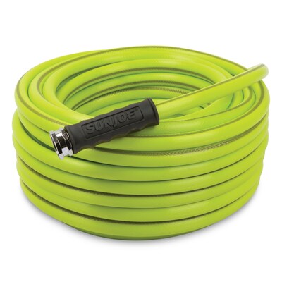Sun Joe Heavy-Duty Garden Hose, 75-Foot 5/8-Inch (AJH58-75)