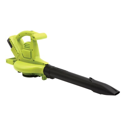 Sun Joe iON 40V 4.0 Ah Cordless 3-in-1 Blower/Vacuum/Mulcher with Brushless Motor (IONBV)