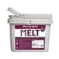 Snow Joe MELT Pet-Friendly Beet-It Ice Melter with CMA & Beet Extract, 25 lbs./Bucket (MELT25IB-BKT)