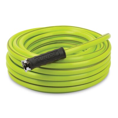 Sun Joe Heavy-Duty Garden Hose, 50-Foot 5/8-Inch (AJH58-50)