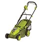 Sun Joe iON 40V Hybrid Cordless or Electric 16-Inch Lawn Mower (ION16LM-HYB)