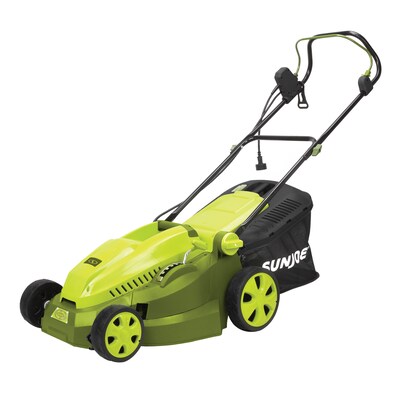 Sun Joe 16-Inch 12-Amp Electric Lawn Mower and Mulcher (MJ402E)