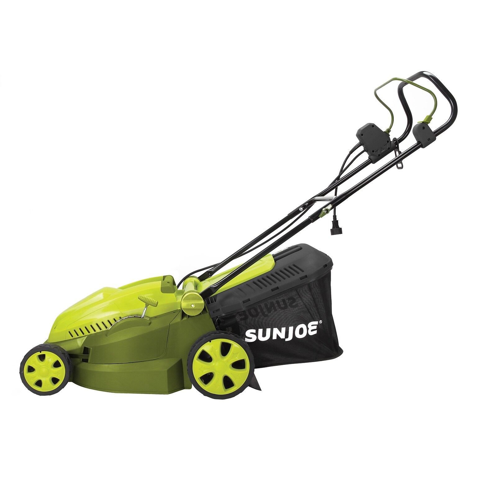 Sun Joe 16-Inch 12-Amp Electric Lawn Mower and Mulcher (MJ402E)