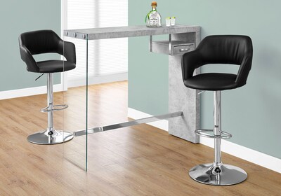 Monarch Specialties Accent & Coffee Tables, Grey Cement (I 2349)
