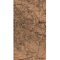 Tf Publishing 2018 Kraft Map 2 Yr Pocket Planner (18-7215)