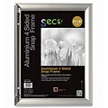 Seco® Front Load Easy Open Snap Poster Frame, 24 x 36, Silver Anodised Aluminium (SN2436-SV)