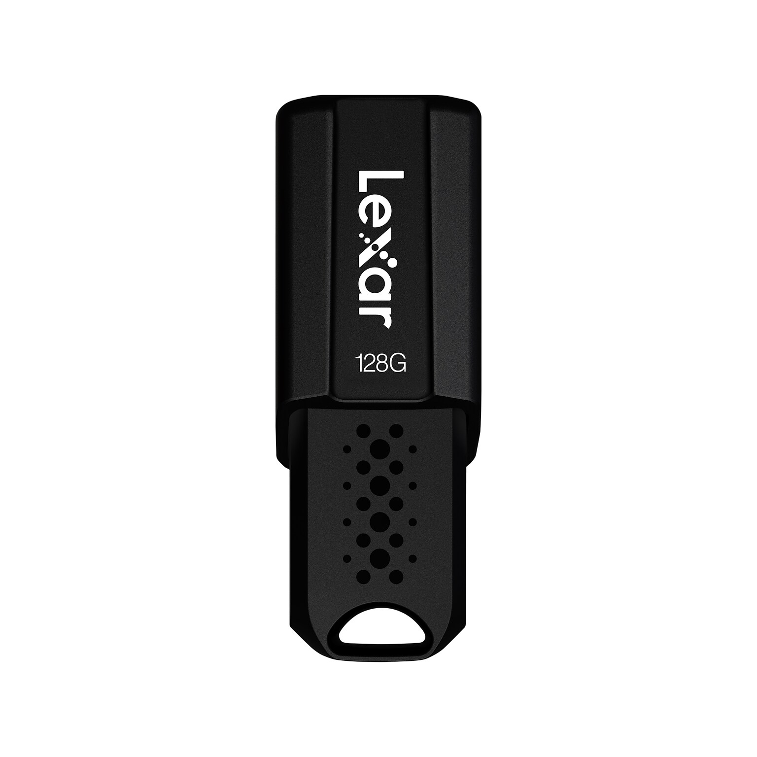 Lexar JumpDrive S80 128GB USB 3.1 Flash Drive, Black (LJDS080128G-BNBNU)
